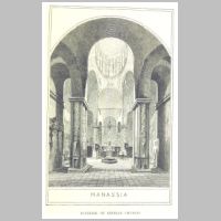 MACKENZIE(1877) p1.365 MANASSIA, INTERIEUR OF SERBIAN CHURCH (Wikipedia).jpg